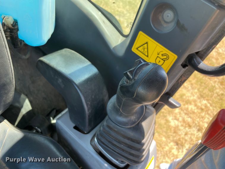 image for item DM0367 2017 Kubota U55-4 excavator