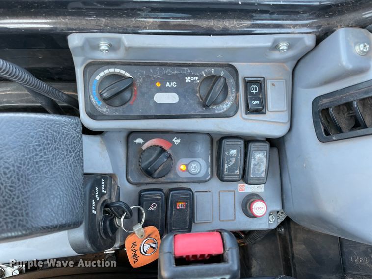 image for item DM0367 2017 Kubota U55-4 excavator