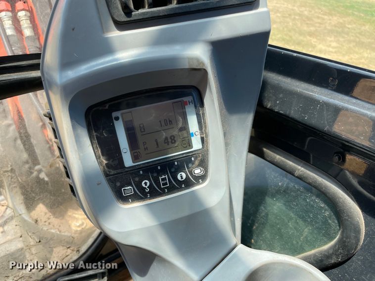 image for item DM0367 2017 Kubota U55-4 excavator