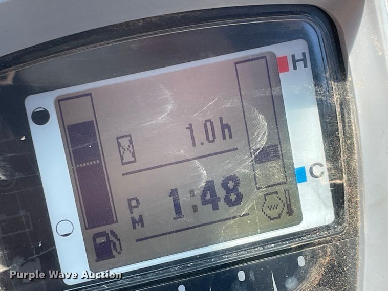 image for item DM0367 2017 Kubota U55-4 excavator