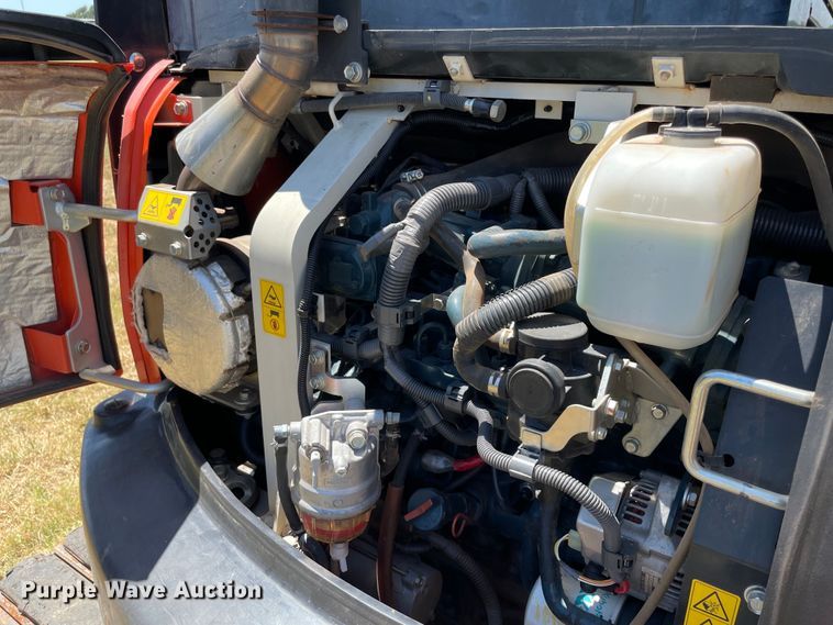 image for item DM0367 2017 Kubota U55-4 excavator