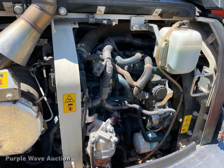 image for item DM0367 2017 Kubota U55-4 excavator