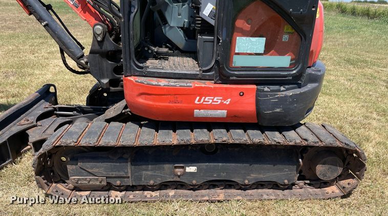 image for item DM0367 2017 Kubota U55-4 excavator
