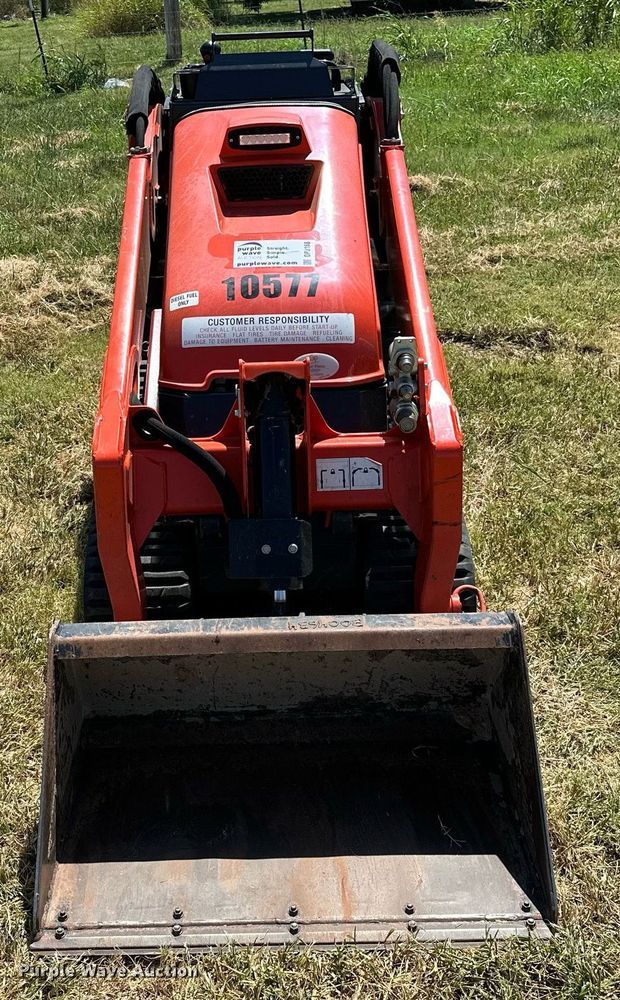 image for item DP3168 2021 Kubota  SCL1000  compact utility loader