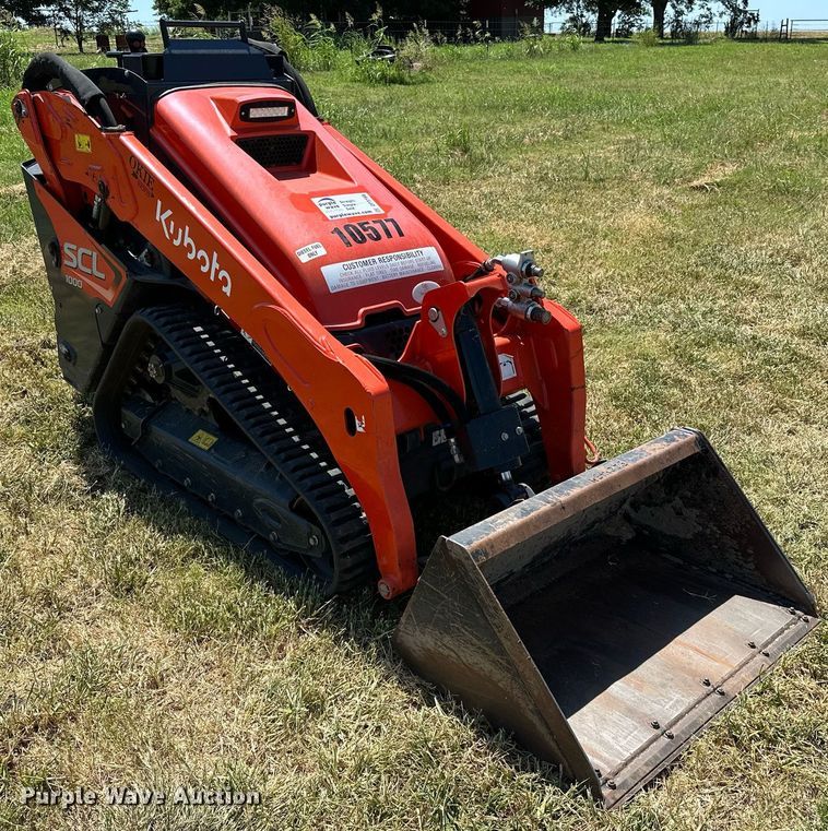 image for item DP3168 2021 Kubota  SCL1000  compact utility loader