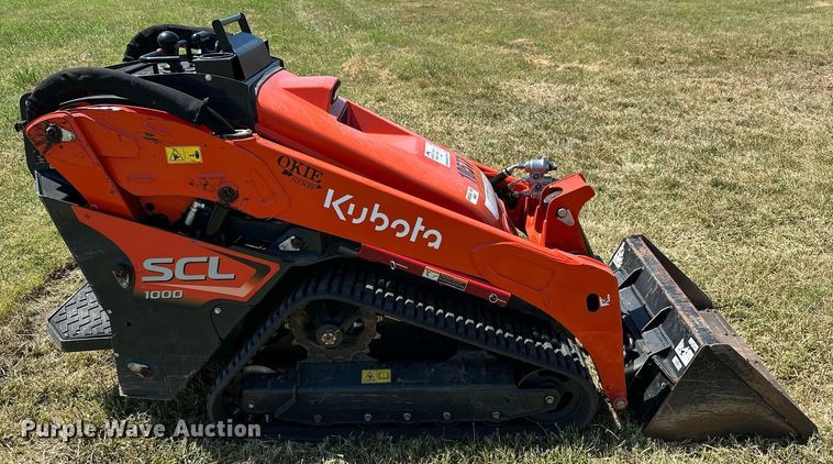 image for item DP3168 2021 Kubota  SCL1000  compact utility loader