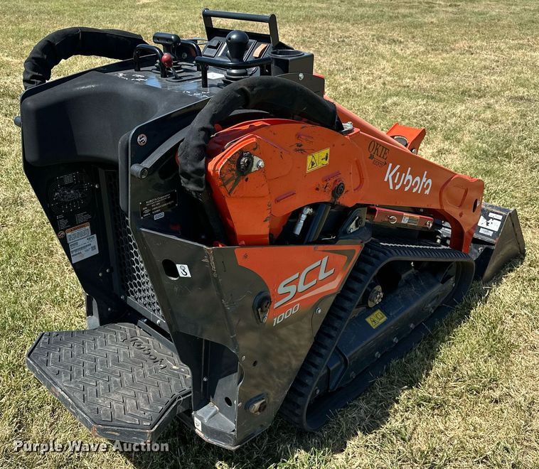 image for item DP3168 2021 Kubota  SCL1000  compact utility loader