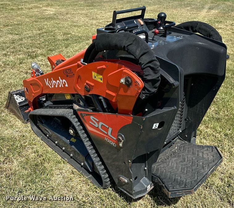 image for item DP3168 2021 Kubota  SCL1000  compact utility loader
