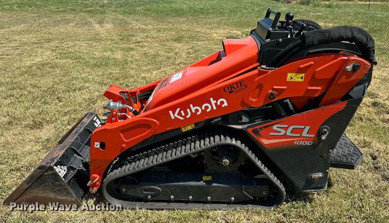image for item DP3168 2021 Kubota  SCL1000  compact utility loader