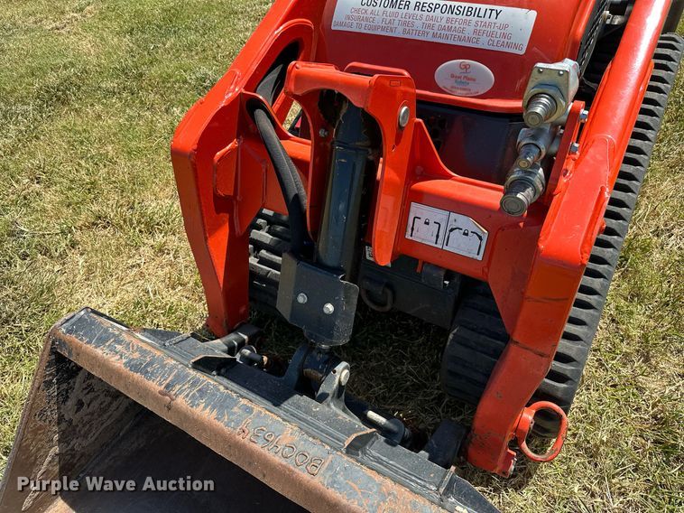 image for item DP3168 2021 Kubota  SCL1000  compact utility loader