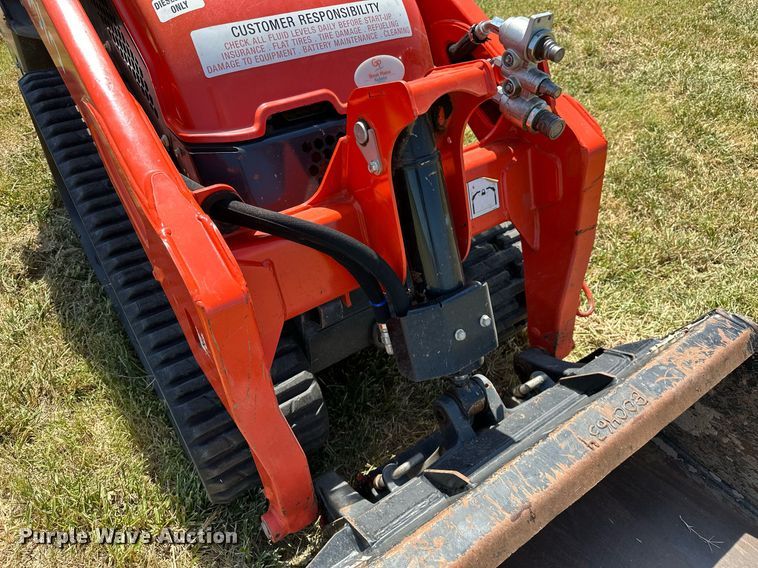 image for item DP3168 2021 Kubota  SCL1000  compact utility loader