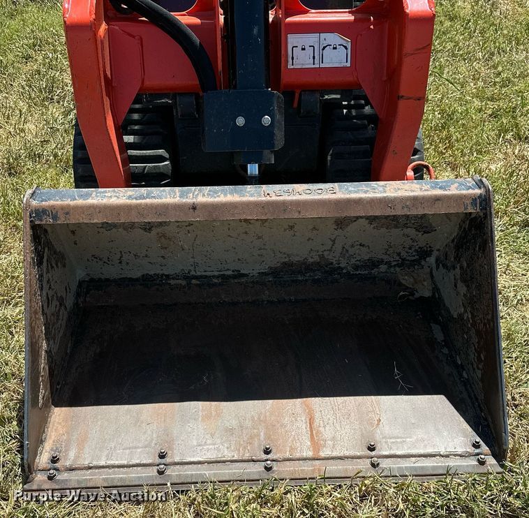 image for item DP3168 2021 Kubota  SCL1000  compact utility loader