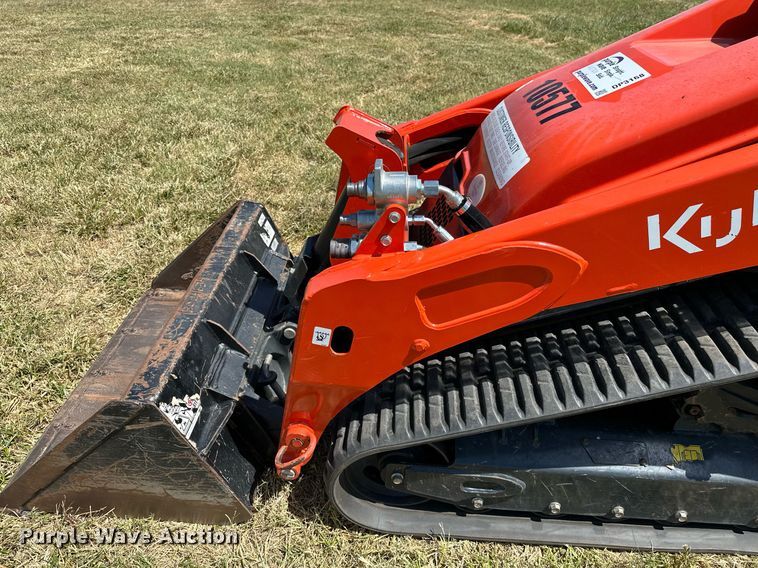 image for item DP3168 2021 Kubota  SCL1000  compact utility loader