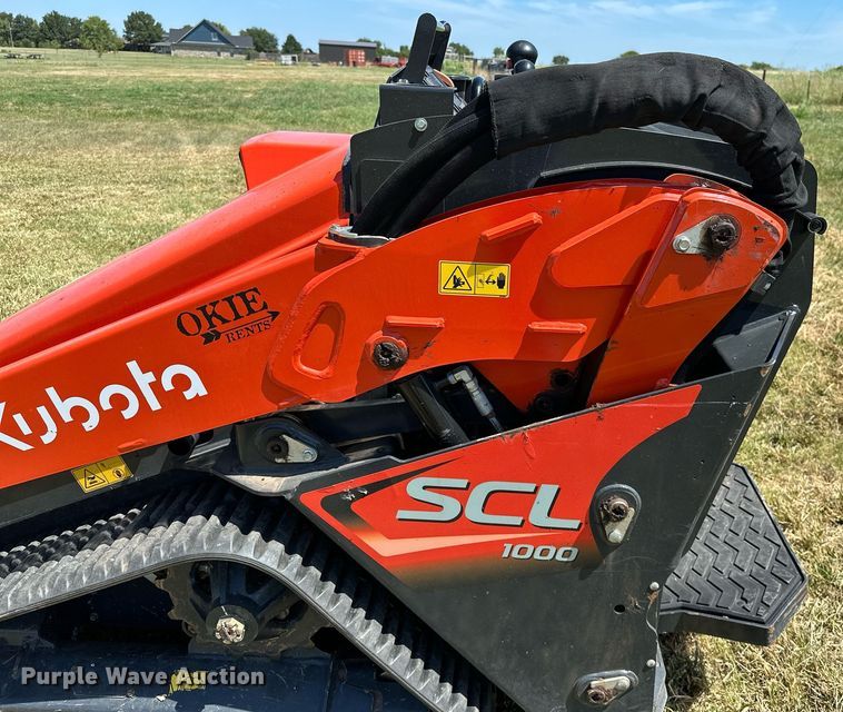 image for item DP3168 2021 Kubota  SCL1000  compact utility loader