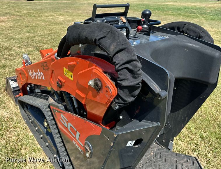 image for item DP3168 2021 Kubota  SCL1000  compact utility loader