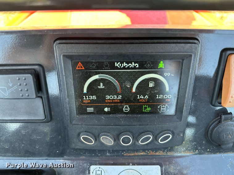 image for item DP3168 2021 Kubota  SCL1000  compact utility loader