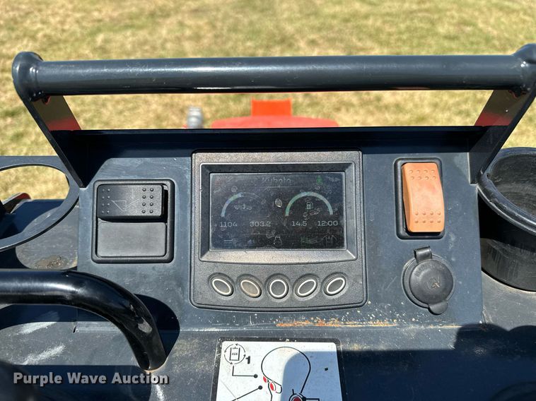 image for item DP3168 2021 Kubota  SCL1000  compact utility loader