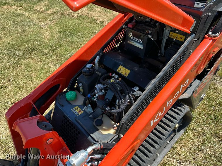 image for item DP3168 2021 Kubota  SCL1000  compact utility loader