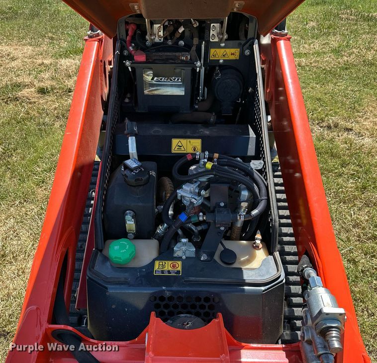 image for item DP3168 2021 Kubota  SCL1000  compact utility loader