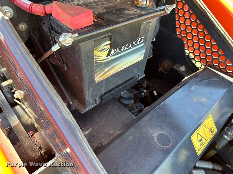 image for item DP3168 2021 Kubota  SCL1000  compact utility loader