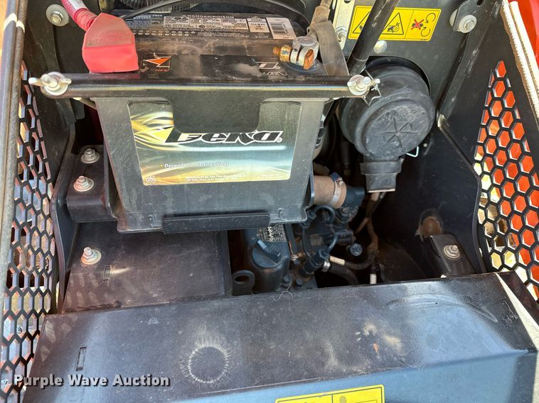 image for item DP3168 2021 Kubota  SCL1000  compact utility loader