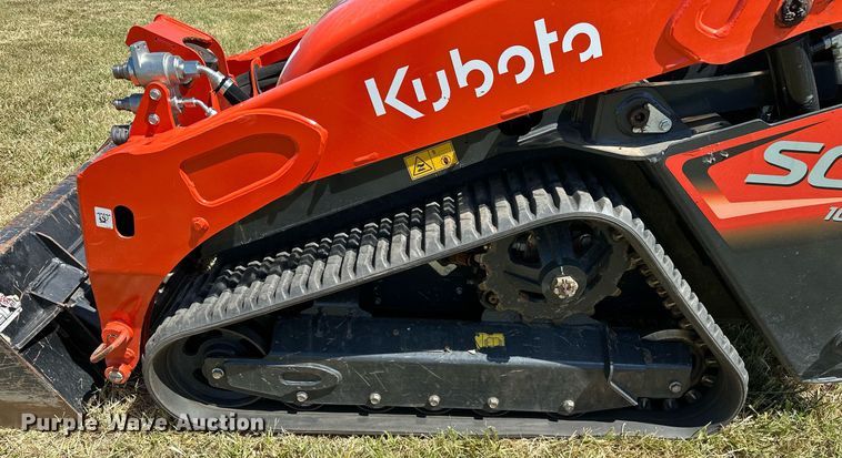 image for item DP3168 2021 Kubota  SCL1000  compact utility loader