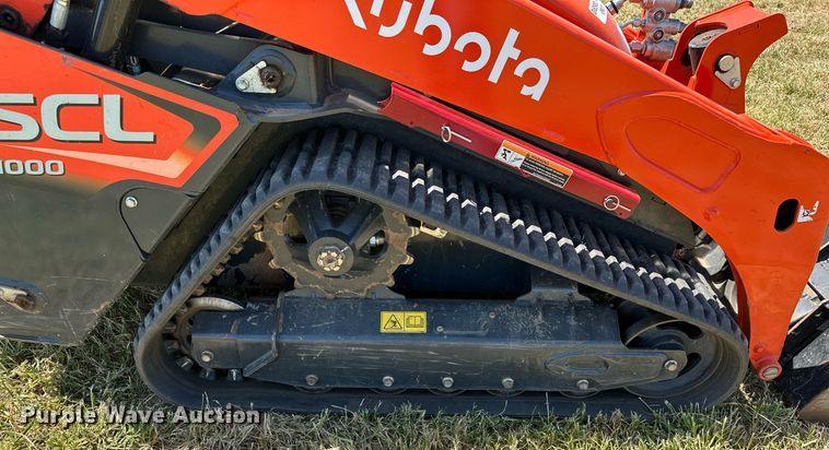 image for item DP3168 2021 Kubota  SCL1000  compact utility loader