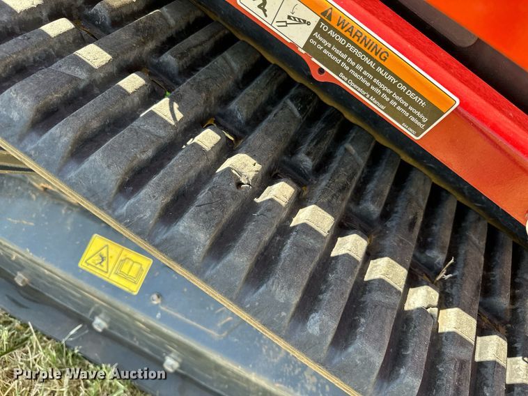 image for item DP3168 2021 Kubota  SCL1000  compact utility loader