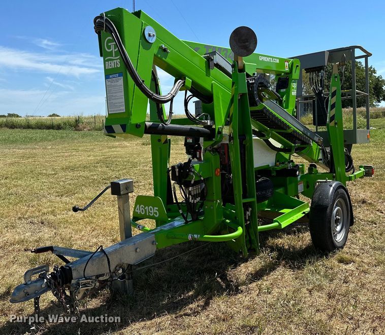 image for item DP3169 2020 Niftylift  TM34TG MK1B boom lift