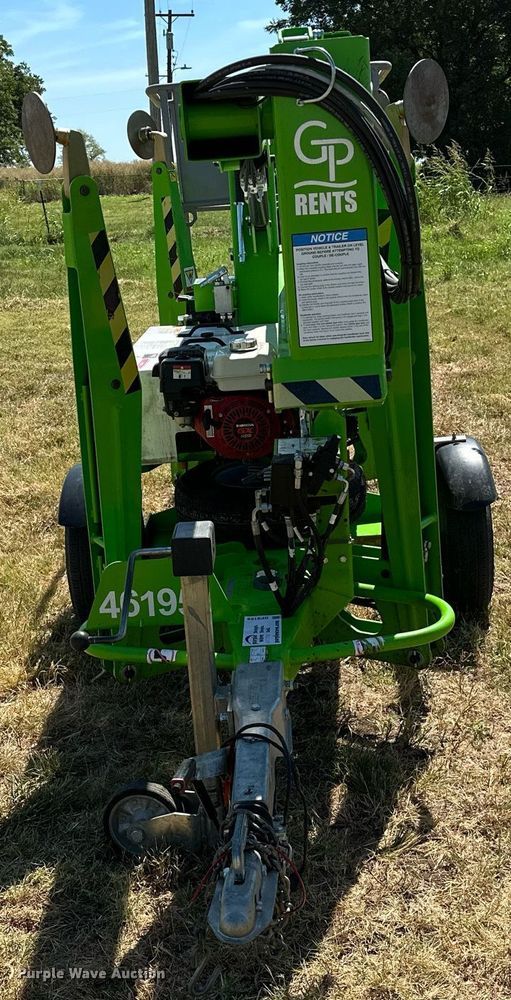 image for item DP3169 2020 Niftylift  TM34TG MK1B boom lift