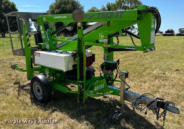 image for item DP3169 2020 Niftylift  TM34TG MK1B boom lift