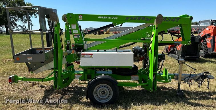 image for item DP3169 2020 Niftylift  TM34TG MK1B boom lift