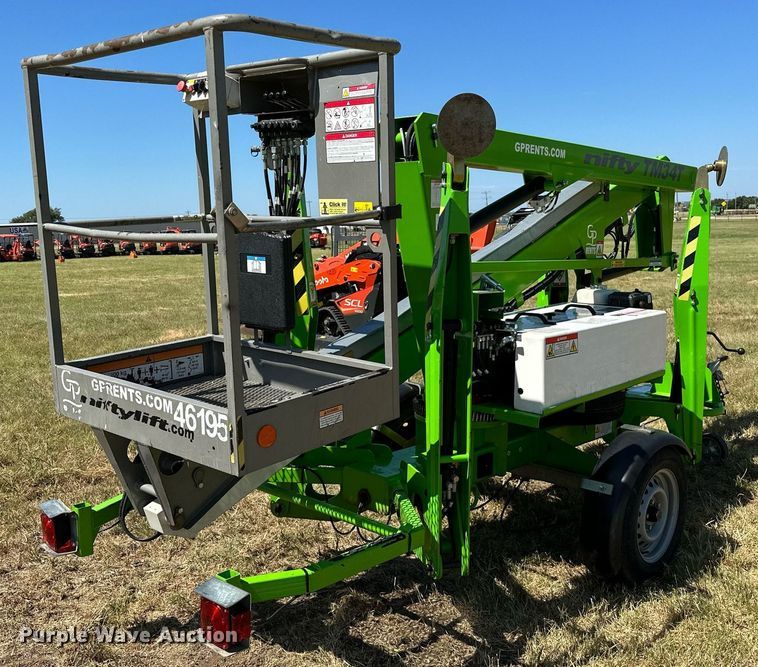 image for item DP3169 2020 Niftylift  TM34TG MK1B boom lift