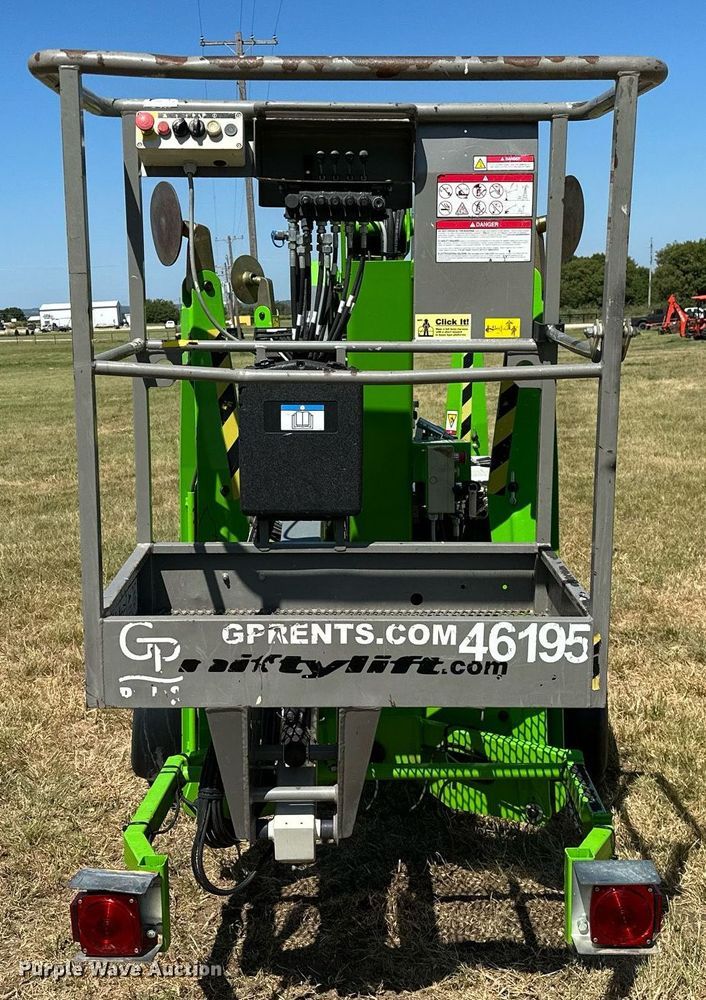 image for item DP3169 2020 Niftylift  TM34TG MK1B boom lift