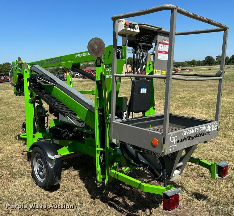 image for item DP3169 2020 Niftylift  TM34TG MK1B boom lift