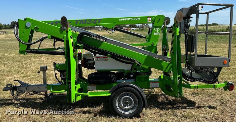 image for item DP3169 2020 Niftylift  TM34TG MK1B boom lift