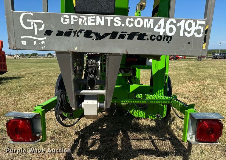 image for item DP3169 2020 Niftylift  TM34TG MK1B boom lift