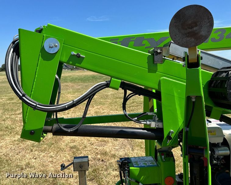 image for item DP3169 2020 Niftylift  TM34TG MK1B boom lift