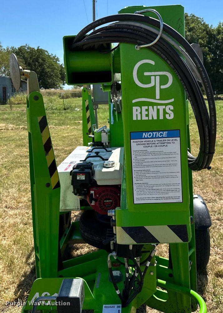 image for item DP3169 2020 Niftylift  TM34TG MK1B boom lift