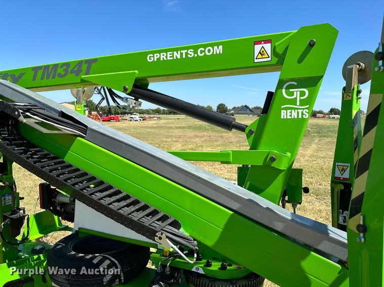image for item DP3169 2020 Niftylift  TM34TG MK1B boom lift