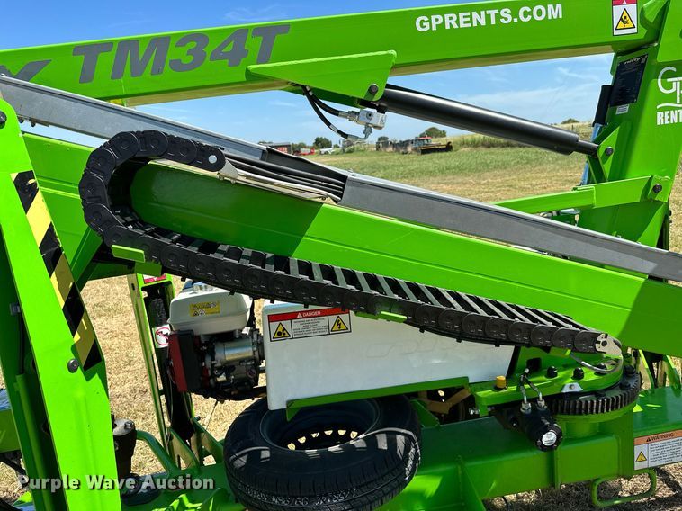 image for item DP3169 2020 Niftylift  TM34TG MK1B boom lift