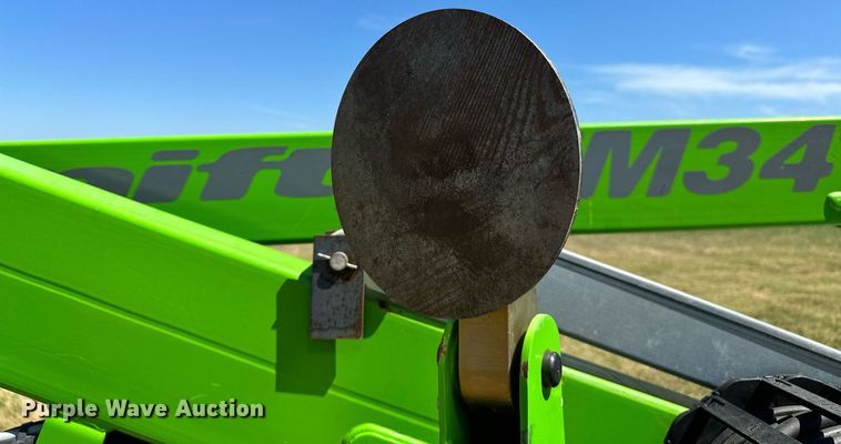 image for item DP3169 2020 Niftylift  TM34TG MK1B boom lift