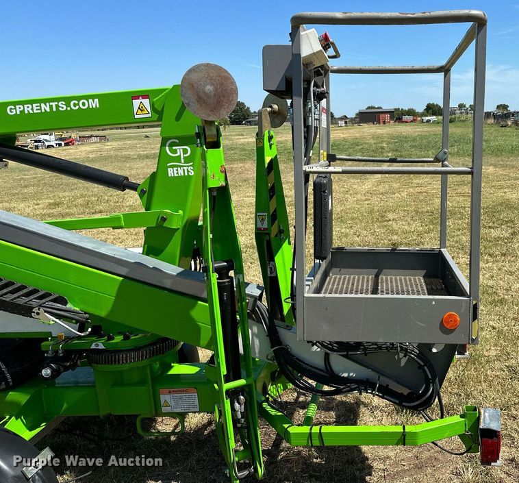 image for item DP3169 2020 Niftylift  TM34TG MK1B boom lift