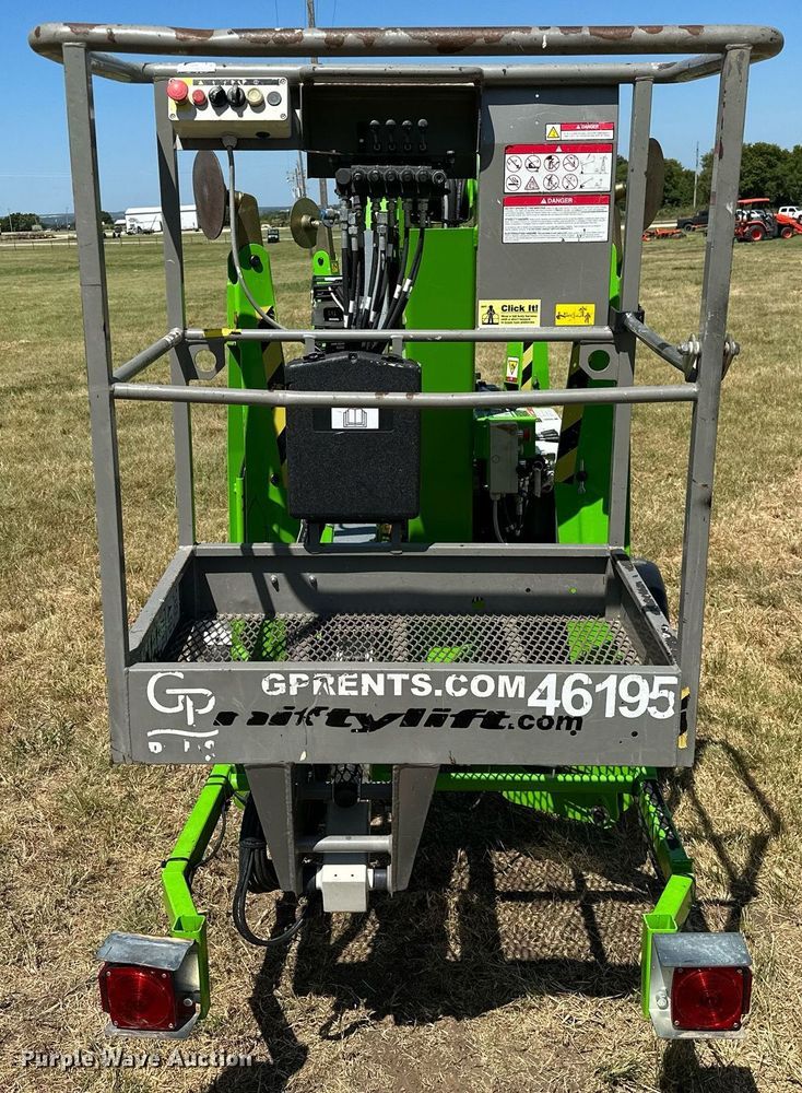 image for item DP3169 2020 Niftylift  TM34TG MK1B boom lift