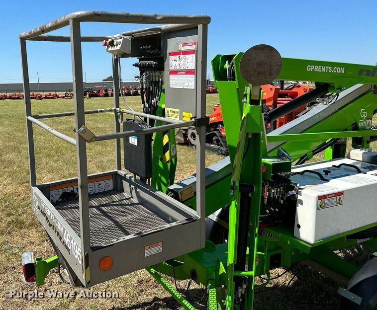 image for item DP3169 2020 Niftylift  TM34TG MK1B boom lift
