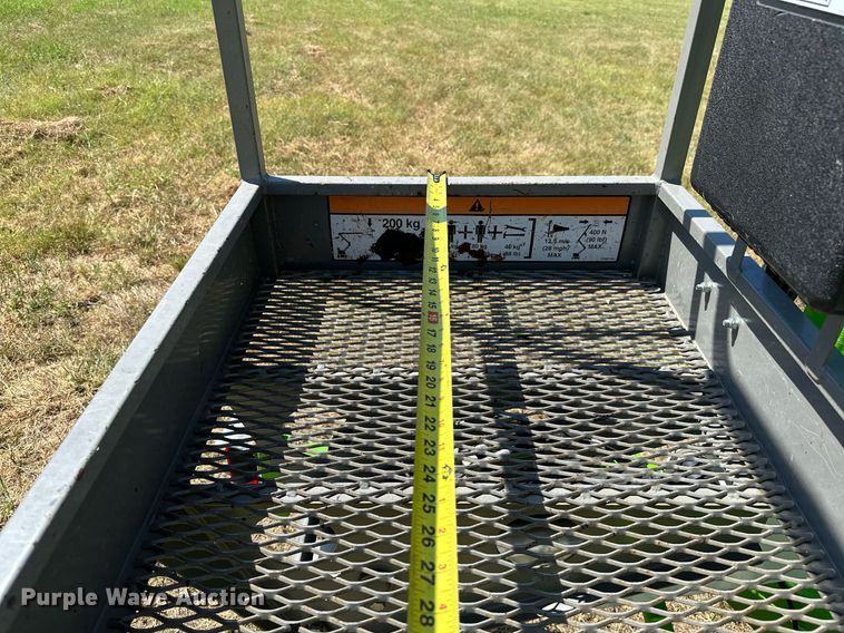 image for item DP3169 2020 Niftylift  TM34TG MK1B boom lift