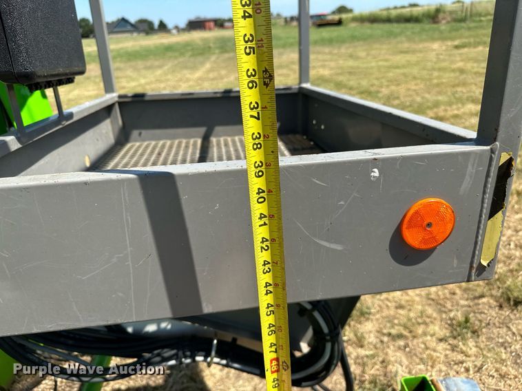 image for item DP3169 2020 Niftylift  TM34TG MK1B boom lift