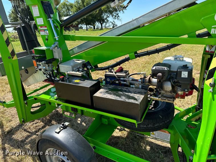 image for item DP3169 2020 Niftylift  TM34TG MK1B boom lift