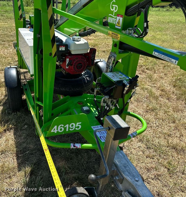 image for item DP3169 2020 Niftylift  TM34TG MK1B boom lift