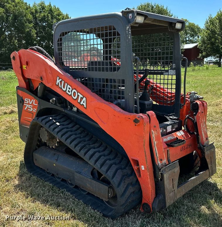 image for item DP3170 2020 Kubota SVL 75-2 tracked skid steer loader